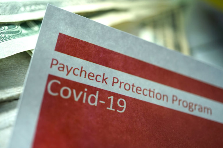 Paycheck Protection Program (COVID-19) pamphlet.
