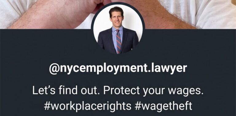 @nycemployment.lawyer, our profile on TikTok