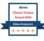 Avvo Client's Choice Award 2024