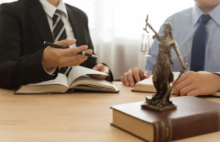 new york city attorneys discussing supervisor sexual harassment
